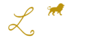 Das Logo des Weingut Leonhard mit Schriftzug unter dem goldenen Löwen.