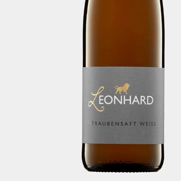 Traubensaft weiß - Weingut Leonhard